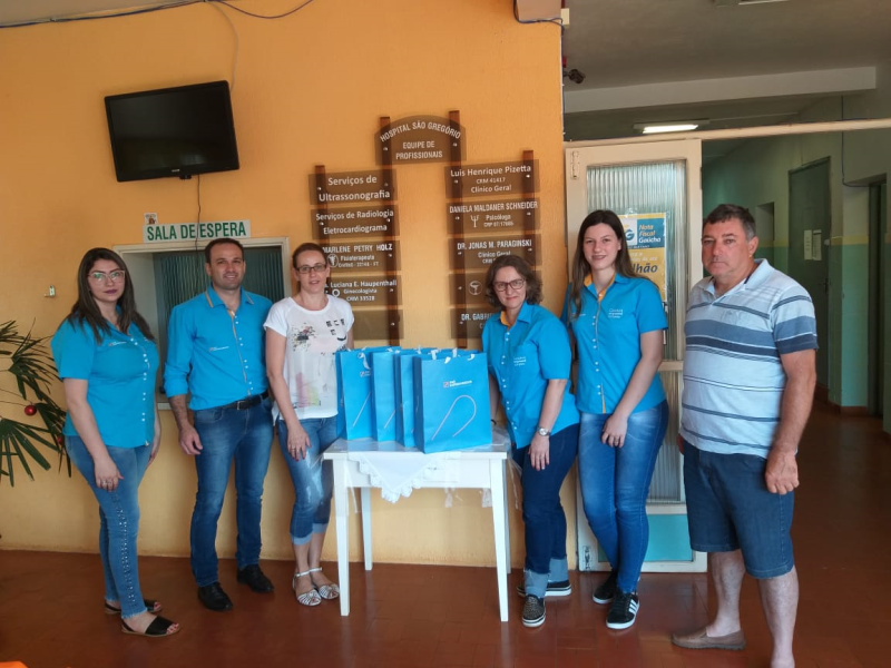 DOAÇÕES AO HOSPITAL SÃO GREGÓRIO        